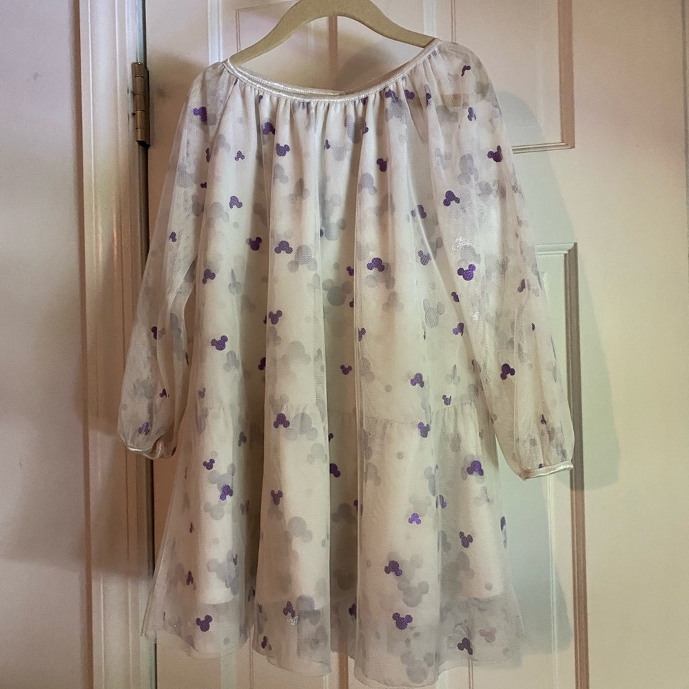 Mickey Mouse Ears Dress
